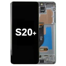 OLED & Frame Assembly for Samsung Galaxy S20+ (Cloud White) [Aftermarket]