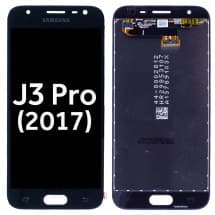 OLED Assembly for Samsung Galaxy J3 Pro (2017) (Black) [OEM Service Pack]