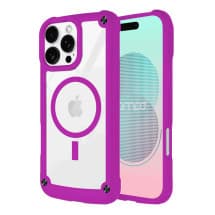 AMPD DuraBump Case for Apple iPhone 16 Pro (Purple)
