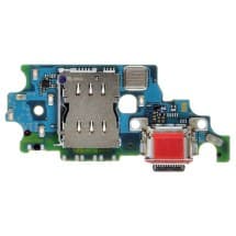 Charge Port & SIM Card Reader Board for Samsung Galaxy S21+ (North America) [Premium]