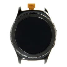 OLED & Frame Assembly for Samsung Galaxy Gear S2 Classic (Black) [Premium]