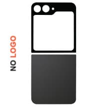 Back Glass Set for Samsung Galaxy Z Flip6 (Black) [Aftermarket]