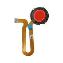 Fingerprint Scanner for Motorola One Hyper (Dark Amber) [Genuine OEM]