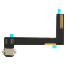 Charge Port Flex for Apple iPad Air 2 (Black) [Aftermarket]