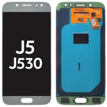 OLED Assembly for Samsung Galaxy J5 (2017) (Blue) [OEM Service Pack]