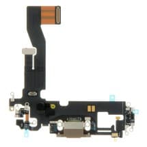 Charge Port Flex for Apple iPhone 12 Pro (Gold) [Premium]