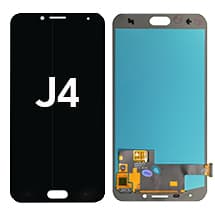 OLED Assembly for Samsung Galaxy J4 (Black) [Aftermarket]