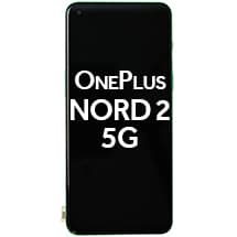 OLED & Frame Assembly for OnePlus Nord 2 5G (Blue Haze) [Aftermarket]