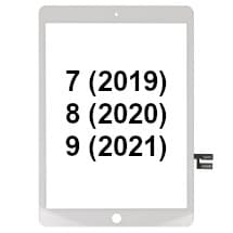 Digitizer for Apple iPad 7 (2019), 8 (2020), & 9 (2021) (White) [Evolve]