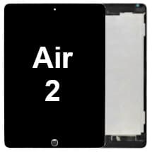 LCD Assembly for Apple iPad Air 2 (Sleep & Wake Sensor, Black) [Premium]