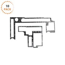 Motherboard Inline Insulation Set for Apple iPhone XR (10 Pack)
