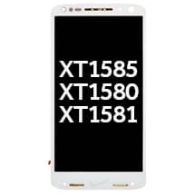 LCD & Frame Assembly for Motorola Droid Turbo 2 & Moto X Force (White)