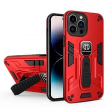 CLICK Static Case for Apple iPhone 16 Pro Max (Red)