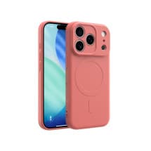 CLICK Slim Silicone Case for Apple iPhone 17 Pro (Orange)
