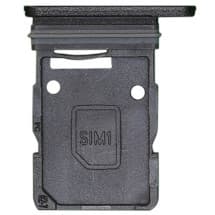 SIM Card Tray for Samsung Galaxy A36 (Single, Black)