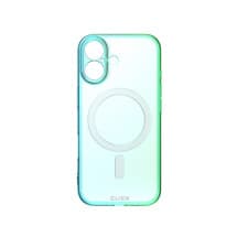 CLICK Clear Ombre Case for Apple iPhone 17 (Green Blue)
