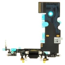 Charge Port Flex for Apple iPhone SE (2020) (Black) [Aftermarket]