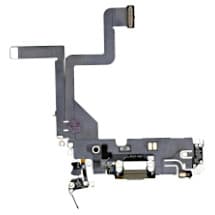 Charge Port Flex for Apple iPhone 14 Pro (Gold) [Premium]
