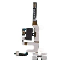 Headphone Jack & Volume Button Flex for Apple iPhone 4S (Black)