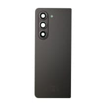 Back Glass & Camera Lens for Samsung Galaxy Z Fold5 (Phantom Black) [OEM Service Pack]