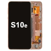 OLED & Frame Assembly for Samsung Galaxy S10e (Flamingo Pink) [Premium]
