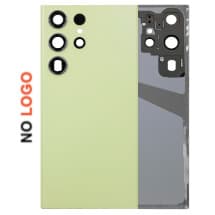 Back Glass & Camera Lenses for Samsung Galaxy S23 Ultra (Lime) [Aftermarket]