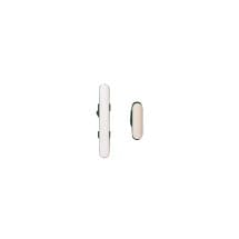 Cosmetic Button Set for Google Pixel 8a (Porcelain, 2 Parts)