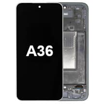 OLED & Frame Assembly for Samsung Galaxy A36 (Lime) [Premium]