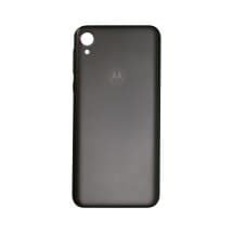Back Plastic for Motorola Moto E6 (Starry Black) [Genuine OEM]