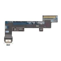 Charge Port Flex for Apple iPad Air 4 & 5 (Cellular, Blue) [Premium]