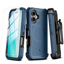 MYBAT Pro Maverick Case for Apple iPhone 16 (Blue)