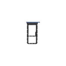 SIM & microSD Card Tray for Motorola Moto G Power (2021) (Glowing Blue) [Genuine OEM]