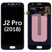 OLED Assembly for Samsung Galaxy J2 Pro (2018) (Black) [OEM Service Pack]
