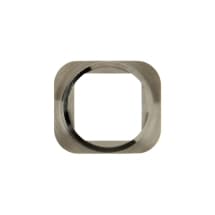 Cosmetic Home Button Ring for Apple iPhone 5S & SE (Silver)