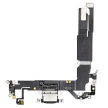 Charge Port Flex for Apple iPhone 16 (Black) [Premium]