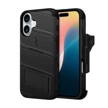 ZIZO Bolt Case for Apple iPhone 16 (Black)