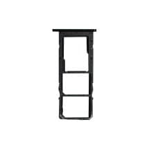 SIM & microSD Card Tray for Samsung Galaxy A04e (Dual, Black)