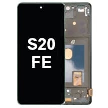 OLED & Frame Assembly for Samsung Galaxy S20 FE (Cloud Mint) [Aftermarket]