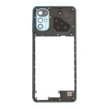 Mid Frame for Motorola Moto G22 (Iceberg Blue)