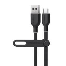 HyperGear 6ft Flexi Pro USB C to USB C Cable (Black)