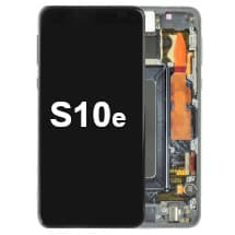 OLED & Frame Assembly for Samsung Galaxy S10e (Prism Black) [Premium]
