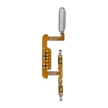 Fingerprint Scanner & Volume Button Flex for Samsung Galaxy Tab S7 (Silver) [Premium]