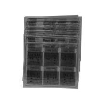 QianLi Solder Mask Pad Set (Qualcomm, 17 Pieces)