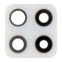 Glass Camera Lens for Samsung Galaxy A42 5G (Prism Dot White)