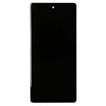 OLED, Bezel, & Fingerprint Scanner Assembly for Google Pixel 6 [Premium]