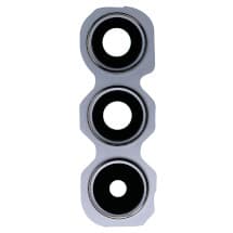 Glass Camera Lenses & Bezel Bracket for Samsung Galaxy A35 (Awesome Navy) [Premium]