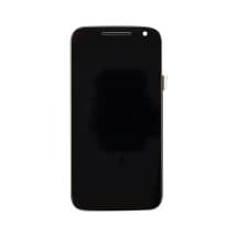 LCD & Frame Assembly for Motorola Moto G4 Play (Black) [Genuine OEM]