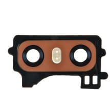 Glass Camera Lens & Bezel Bracket for LG G6 (Terra Gold)