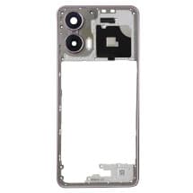 Mid Frame for Motorola Moto G24 (Pink Lavender) [Premium]