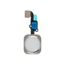 Home Button for Apple iPhone 6 & 6 Plus (White & Silver)